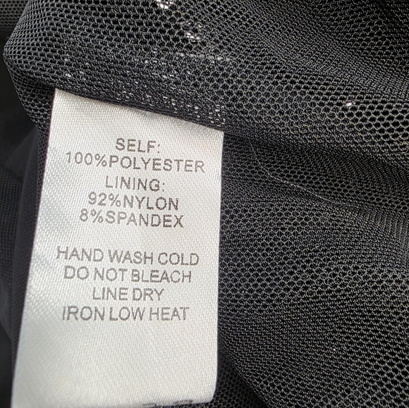 Fashion Nova 2X Epic Nights Sequin Gown Dress Black Party Sexy AX-1592 - Picture 13 of 14